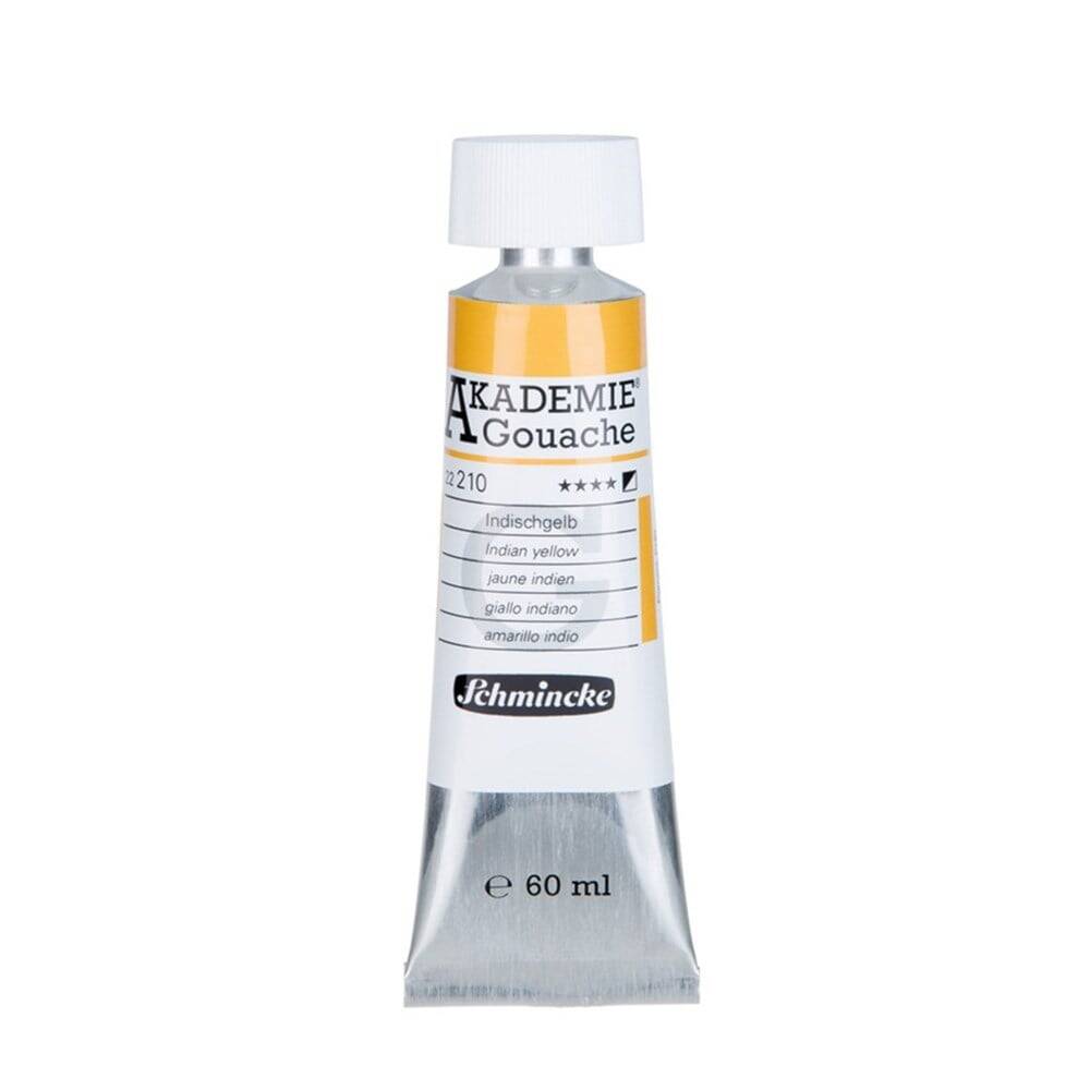 Schmincke Akademie Gouache 60 ml 210 Indian Yellow