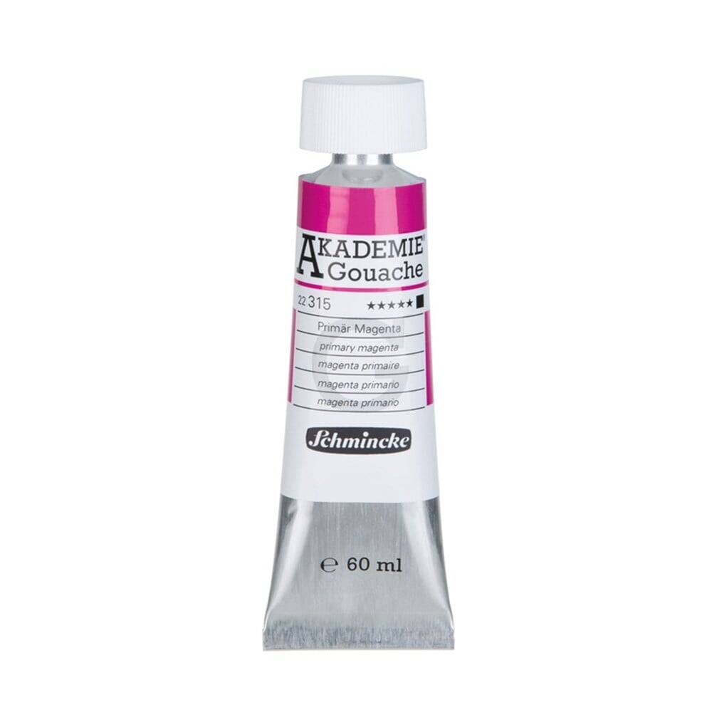 Schmincke Akademie Gouache 60 ml 315 Primary Magenta