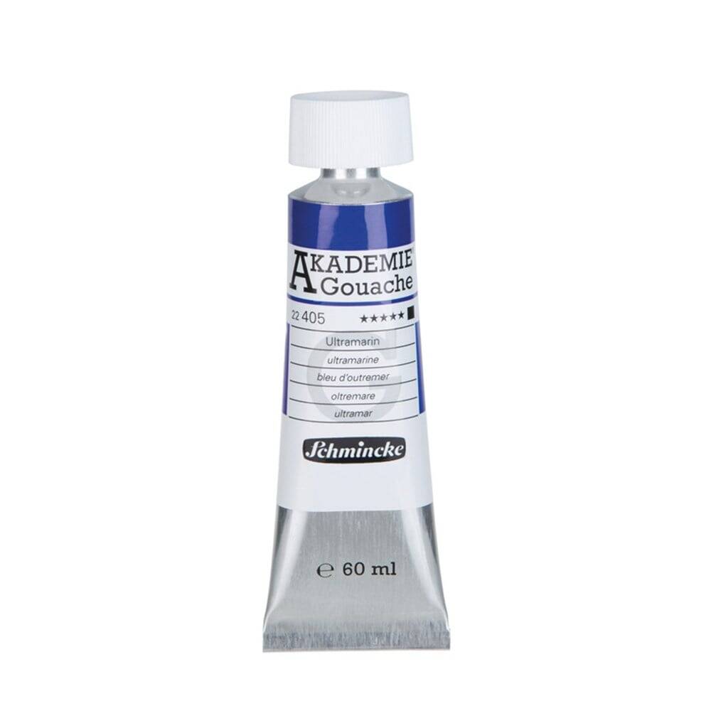 Schmincke Akademie Gouache 60 ml 405 Ultramarine