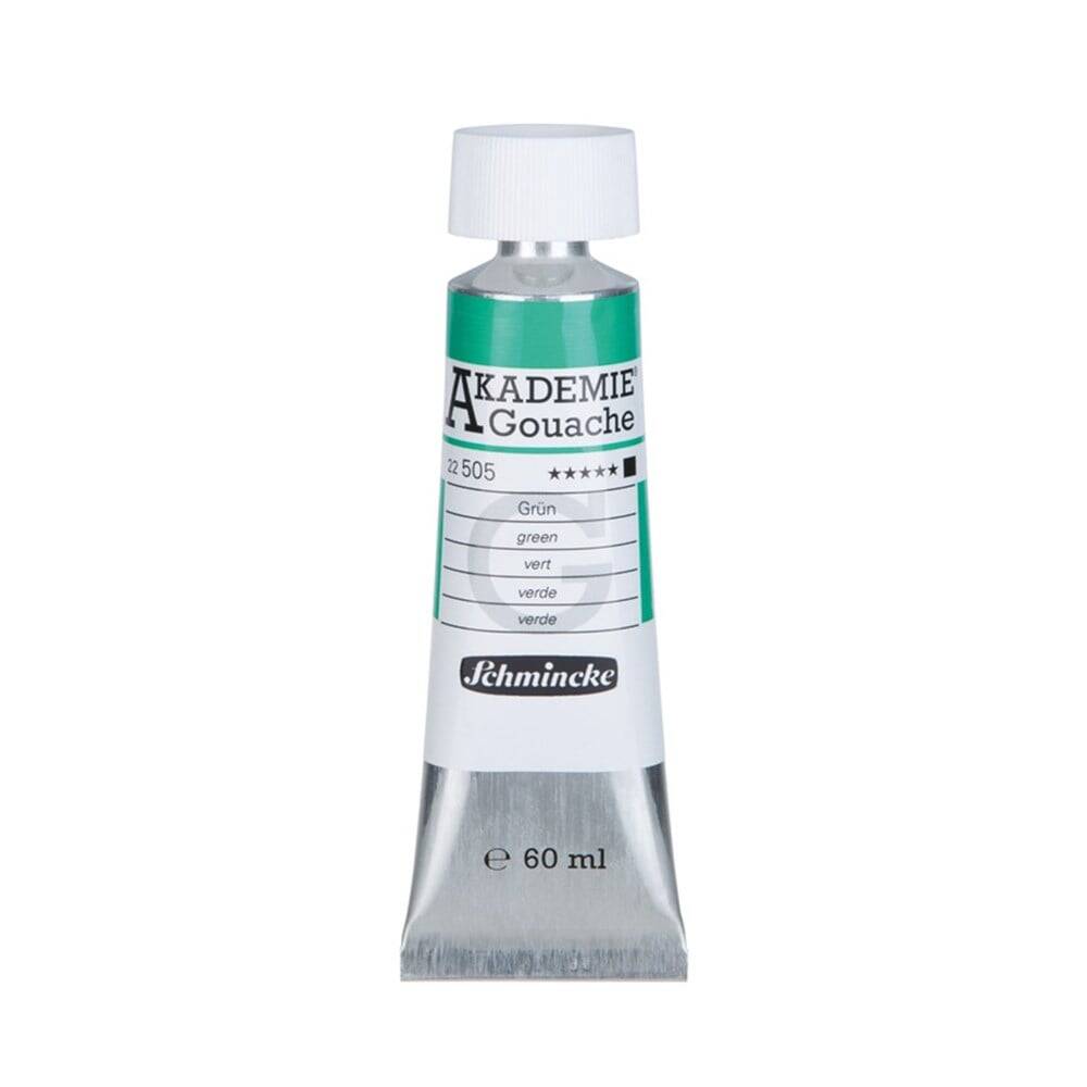 Schmincke Akademie Gouache 60 ml 505 Green