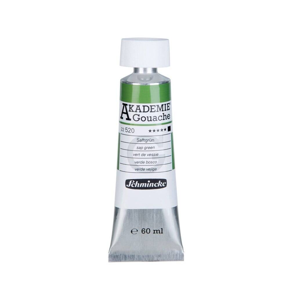 Schmincke Akademie Gouache 60 ml 520 Sap Green