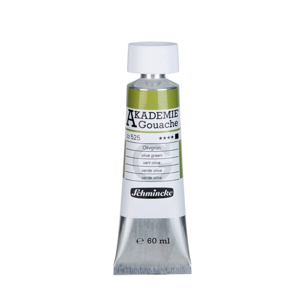 Schmincke Akademie Gouache 60 ml 525 Olive Green