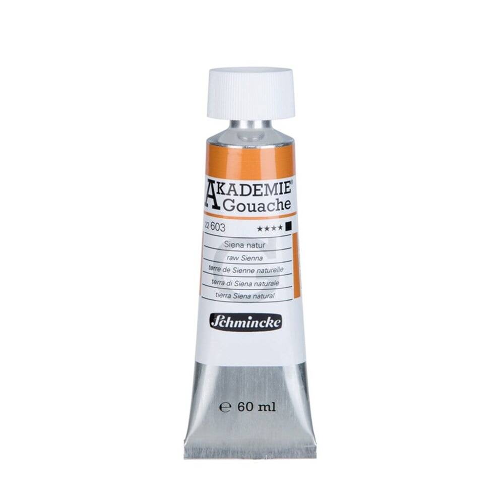 Schmincke Akademie Gouache 60 ml 603 Raw Sienna