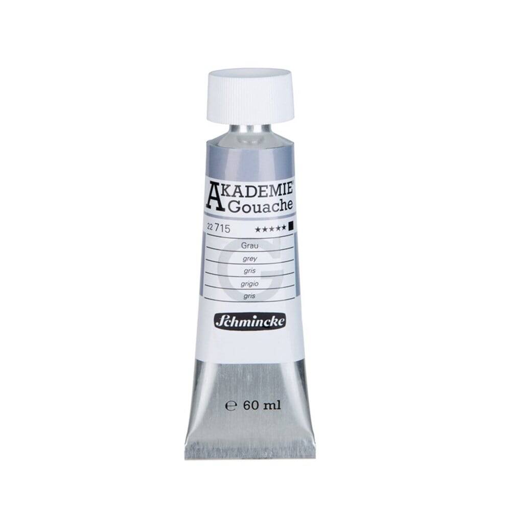 Schmincke Akademie Guaj Boya 60 ml 715 Grey