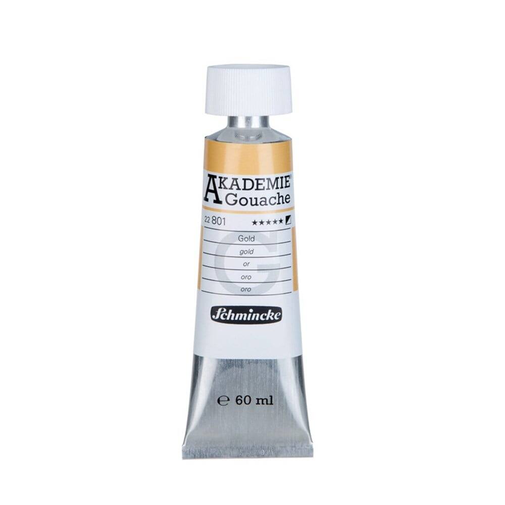 Schmincke Akademie Gouache 60 ml 801 Gold