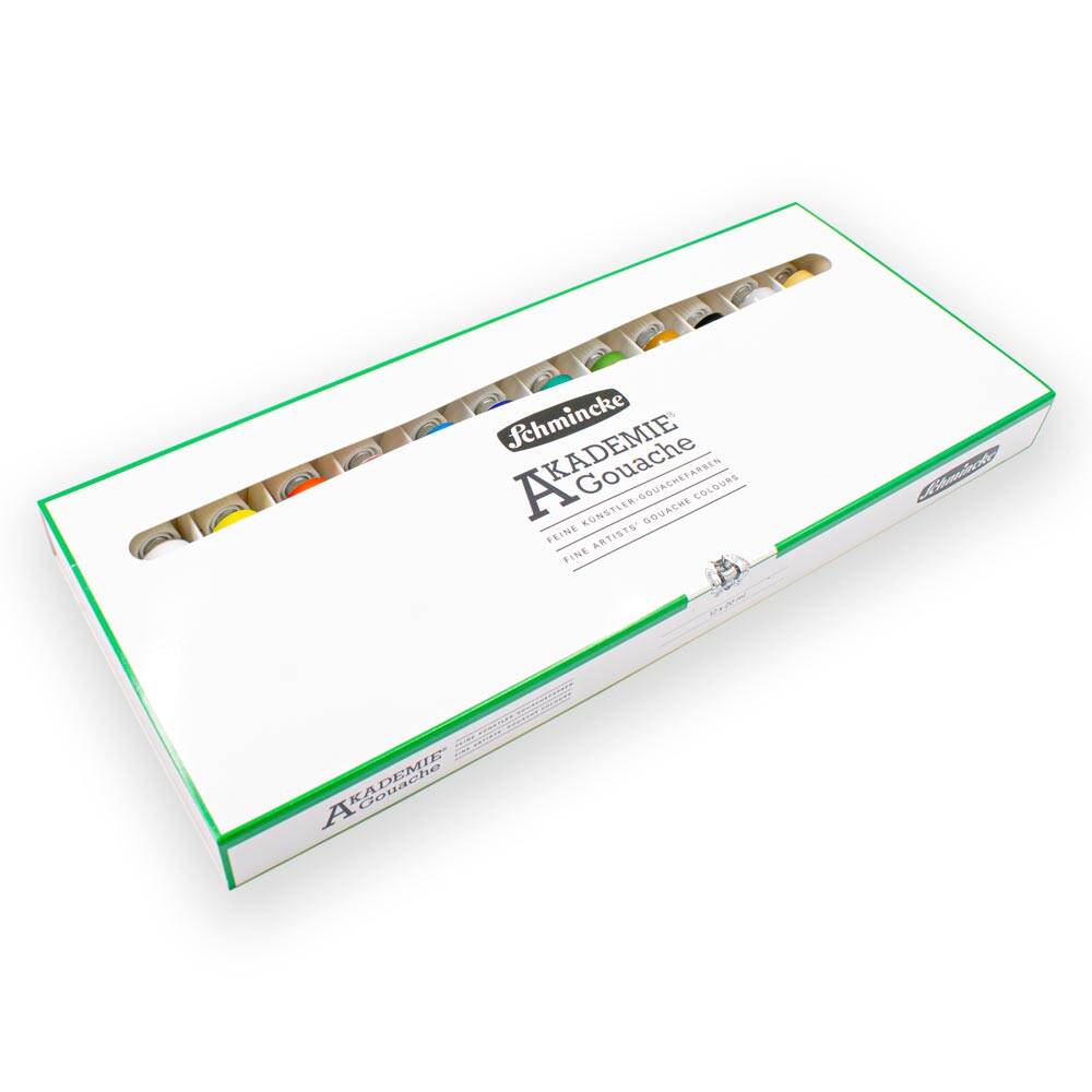 Schmincke Akademie Guaj Seti 12X20 ml