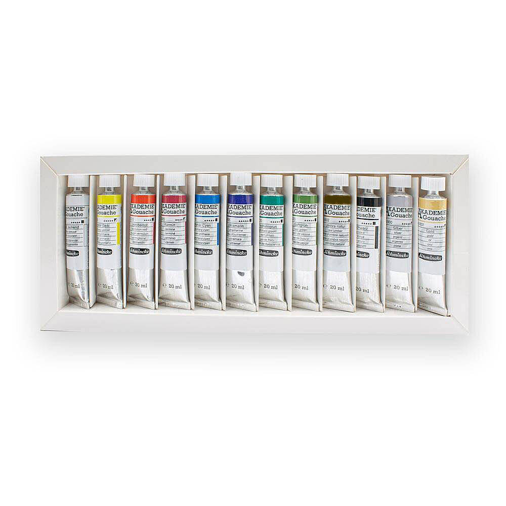 Schmincke Akademie Guaj Seti 12X20 ml