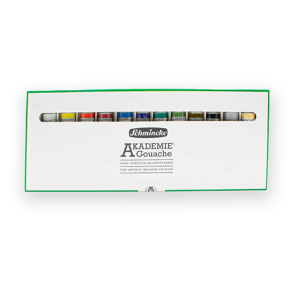Schmincke Akademie Guaj Seti 12X20 ml