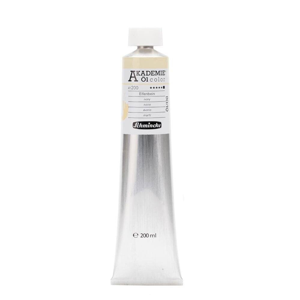 Schmincke Akademie Öl Color Yağlı Boya 200 ml 200 Ivory Seri 1