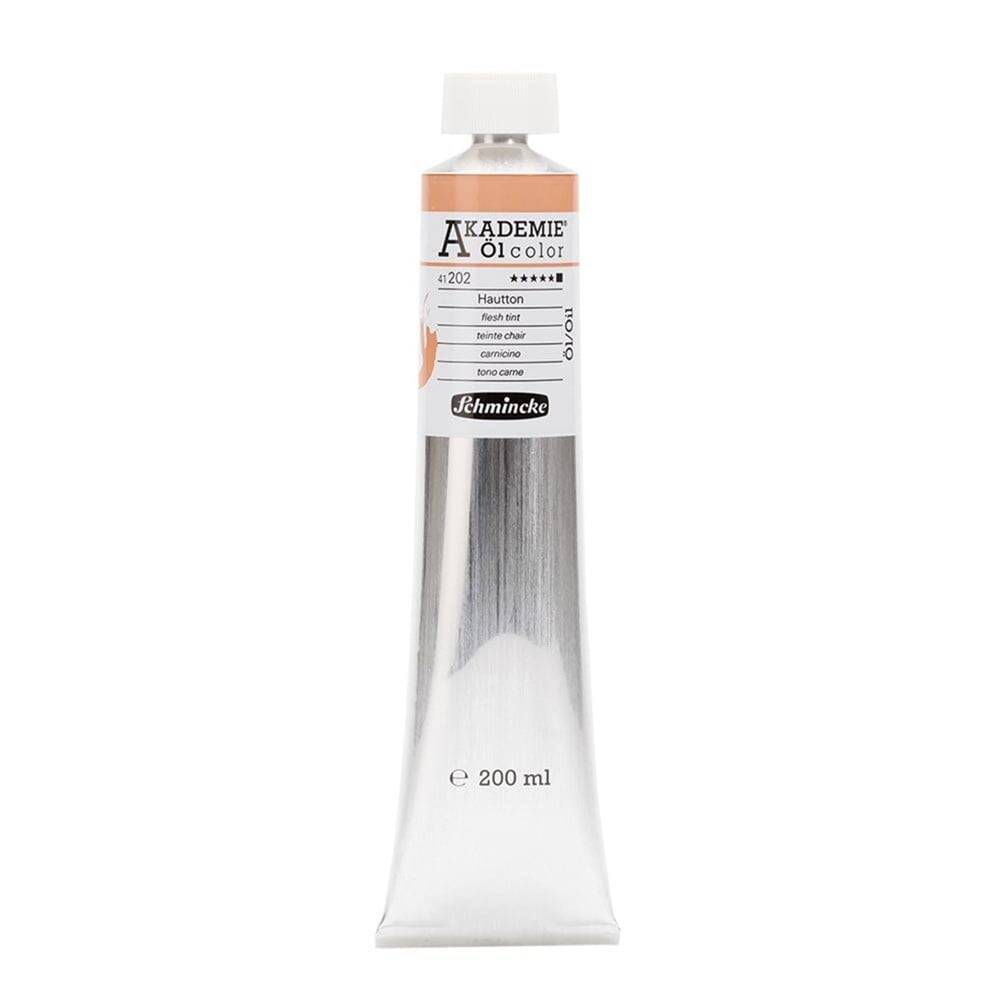 Schmincke Akademie Öl Color Yağlı Boya 200 ml 202 Flesh Tint Seri 1