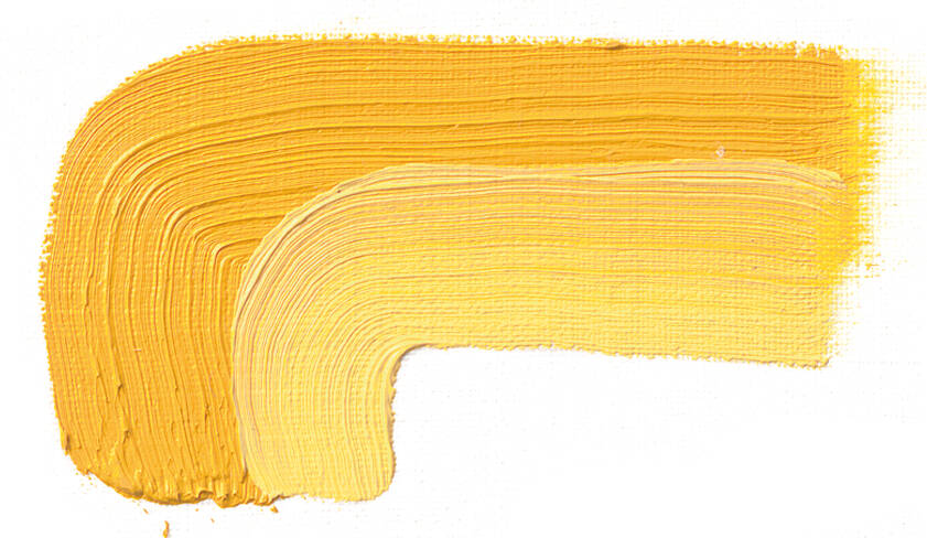 Schmincke Akademie Öl Color Yağlı Boya 200 ml 222 Chrome Yellow Hue Seri 1