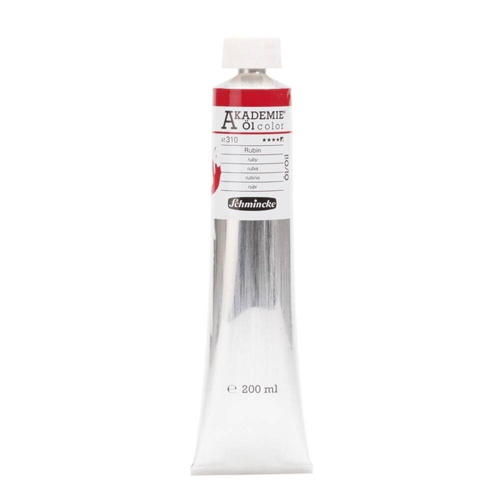 Schmincke Akademie Öl Color Yağlı Boya 200 ml 310 Ruby Seri 1