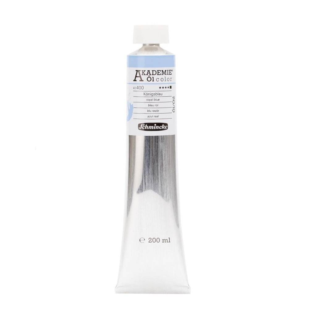 Schmincke Akademie Öl Color Yağlı Boya 200 ml 400 Royal Blue Seri 1