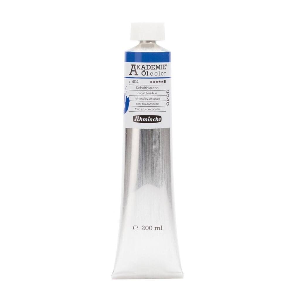 Schmincke Akademie Öl Color Yağlı Boya 200 ml 404 Cobalt Blue Hue Seri 1