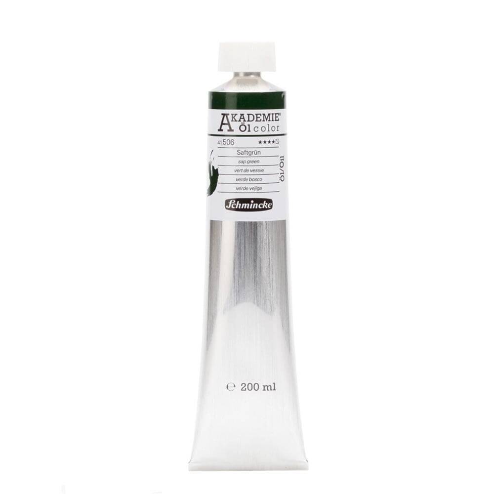 Schmincke Akademie Öl Color Yağlı Boya 200 ml 506 Sap Green Seri 1