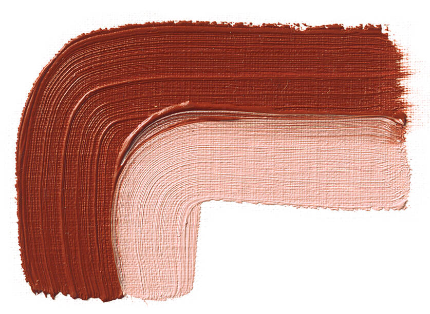 Schmincke Akademie Öl Color Yağlı Boya 200 ml 608 Burnt Sienna Seri 1