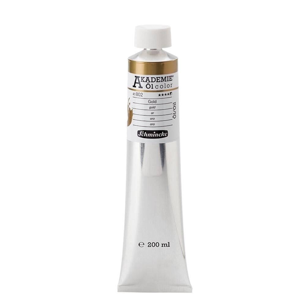 Schmincke Akademie Öl Color Yağlı Boya 200 ml 802 Gold Seri 2