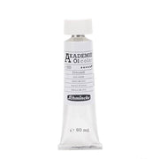 Schmincke Akademie Öl Color Yağlı Boya 60 ml 100 Zinc White Seri 1