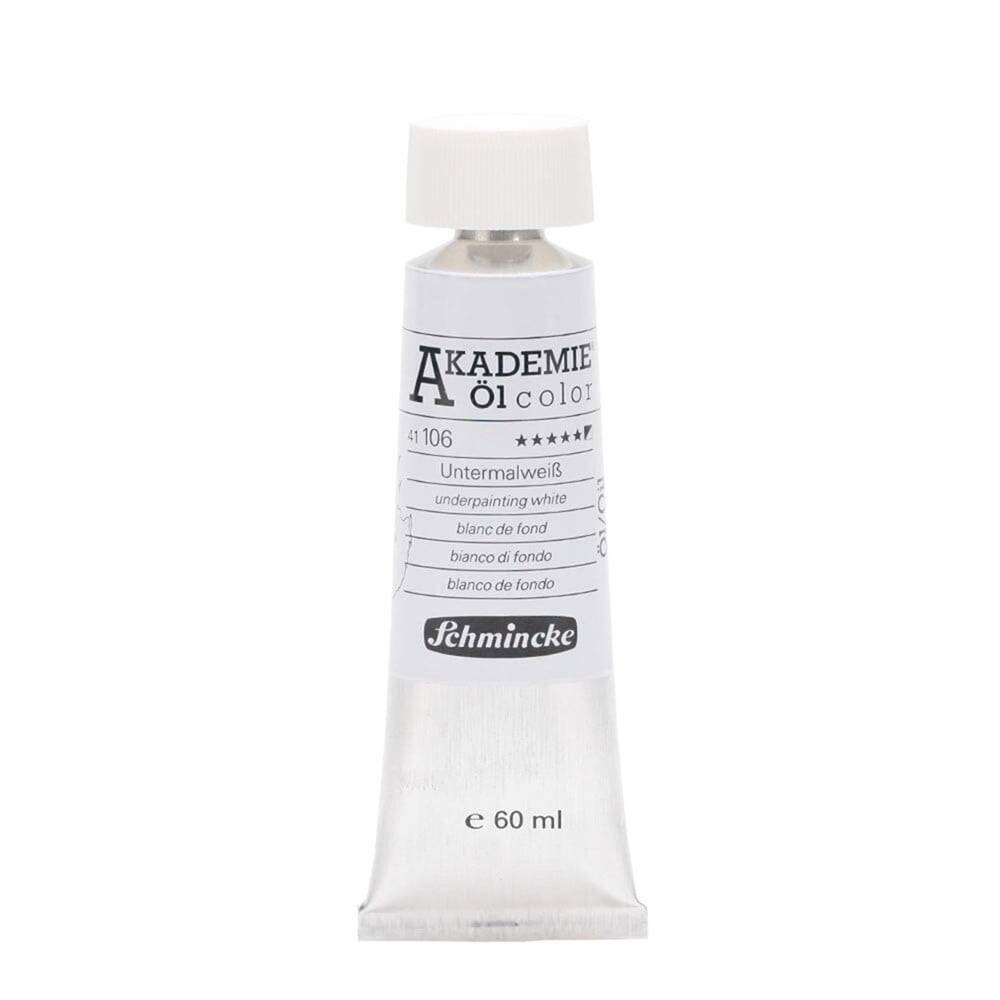 Schmincke Akademie Öl Color Yağlı Boya 60 ml 106 Underpainting White Seri 1