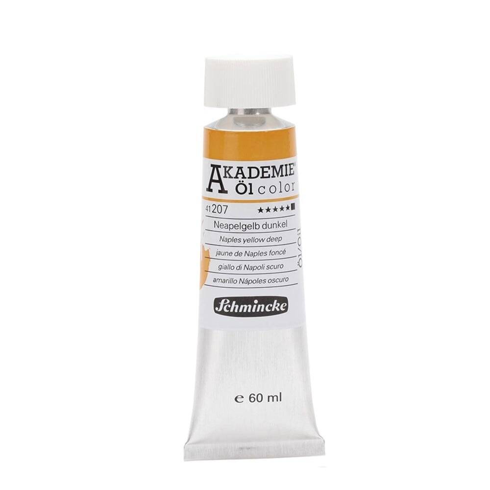 Schmincke Akademie Öl Color Yağlı Boya 60 ml 207 Naples Yellow Deep Seri 1