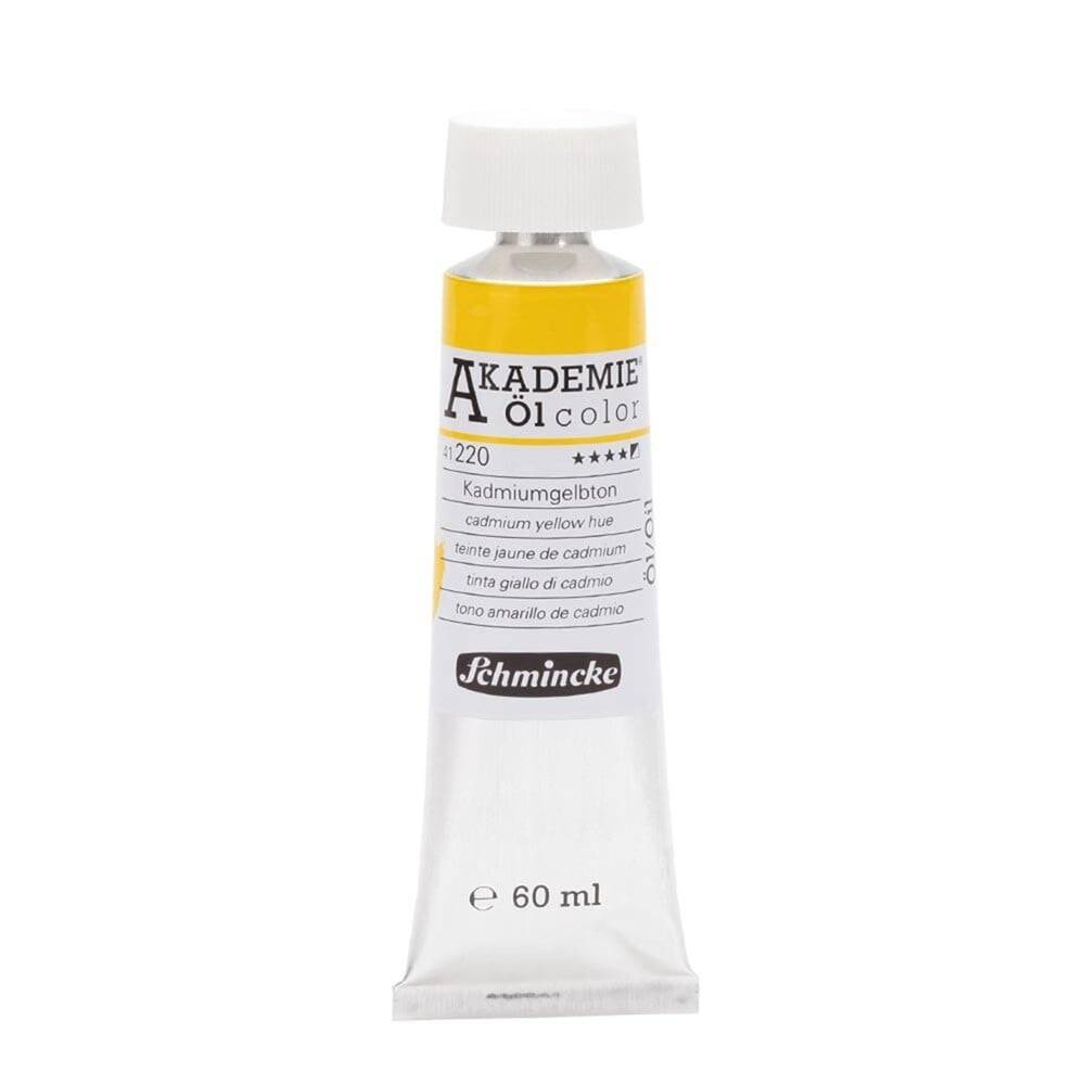 Schmincke Akademie Öl Color Yağlı Boya 60 ml 220 Cadmium Yellow Hue Seri 1