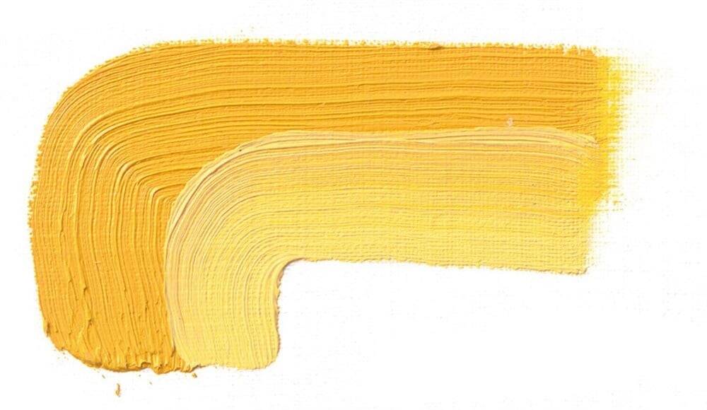 Schmincke Akademie Öl Color Yağlı Boya 60 ml 222 Chrome Yellow Hue Seri 1