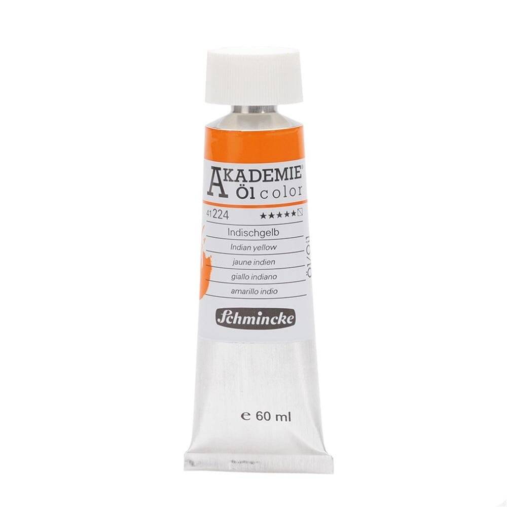 Schmincke Akademie Öl Color Yağlı Boya 60 ml 224 Indian Yellow Seri 1