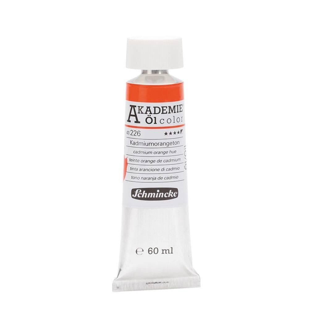 Schmincke Akademie Öl Color Yağlı Boya 60 ml 226 Cadmium Orange Hue Seri 1