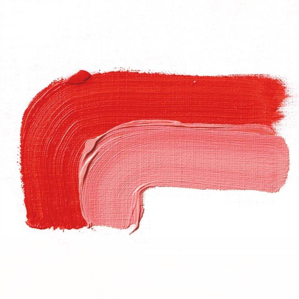 Schmincke Akademie Öl Color Yağlı Boya 60 ml 302 Scarlet Seri 1