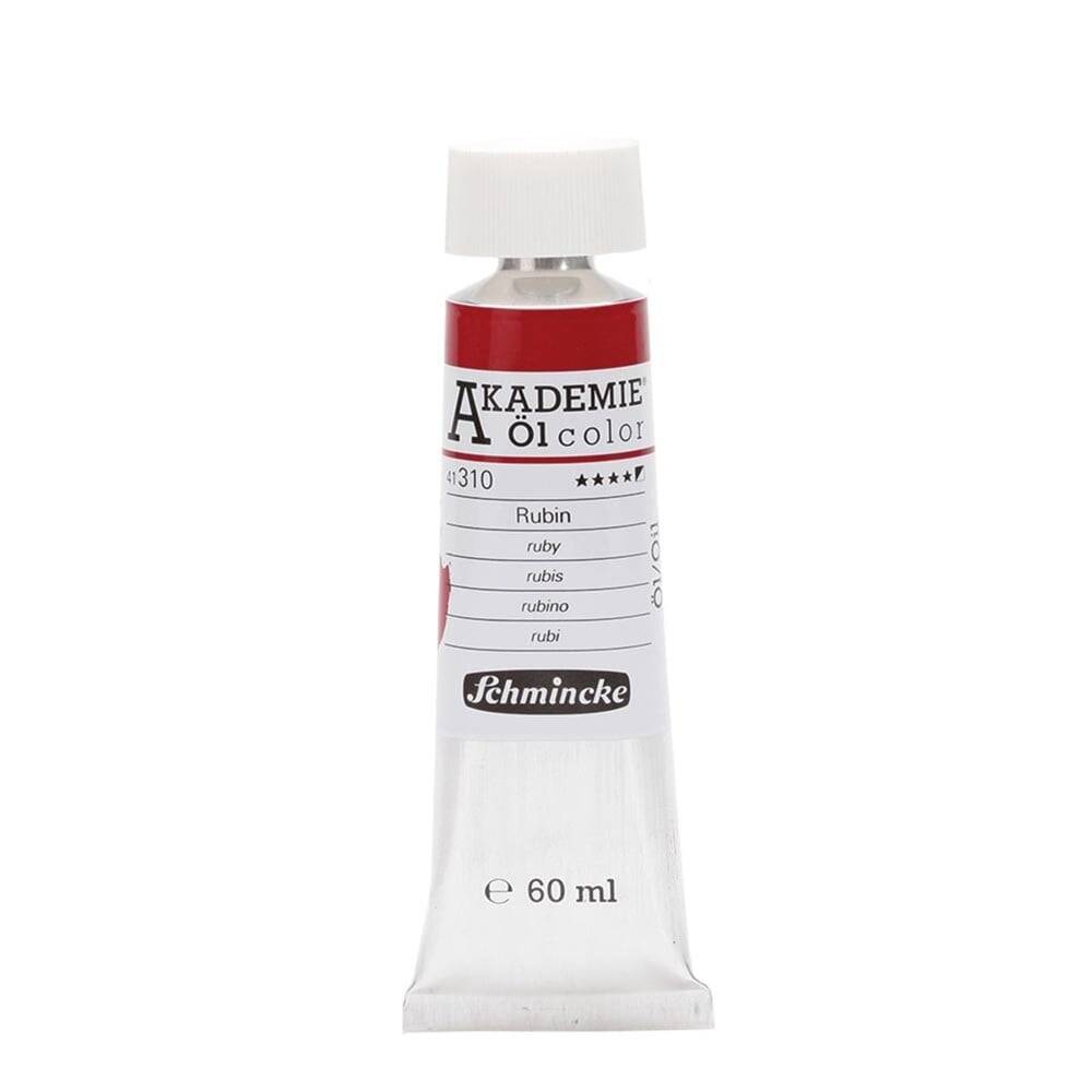 Schmincke Akademie Öl Color Yağlı Boya 60 ml 310 Ruby Seri 1
