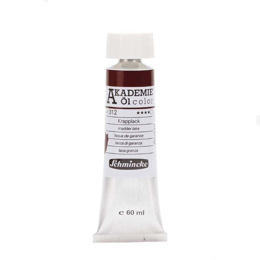 Schmincke Akademie Öl Color Yağlı Boya 60 ml 312 Madder Lake Seri 1