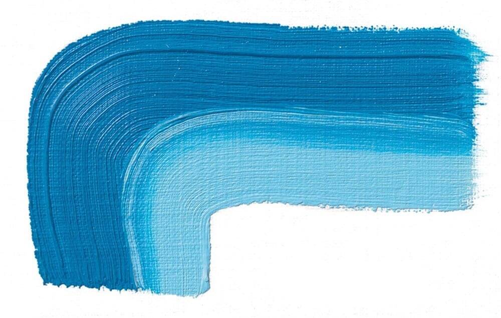 Schmincke Akademie Öl Color Yağlı Boya 60 ml 402 Primary Cyan Seri 1
