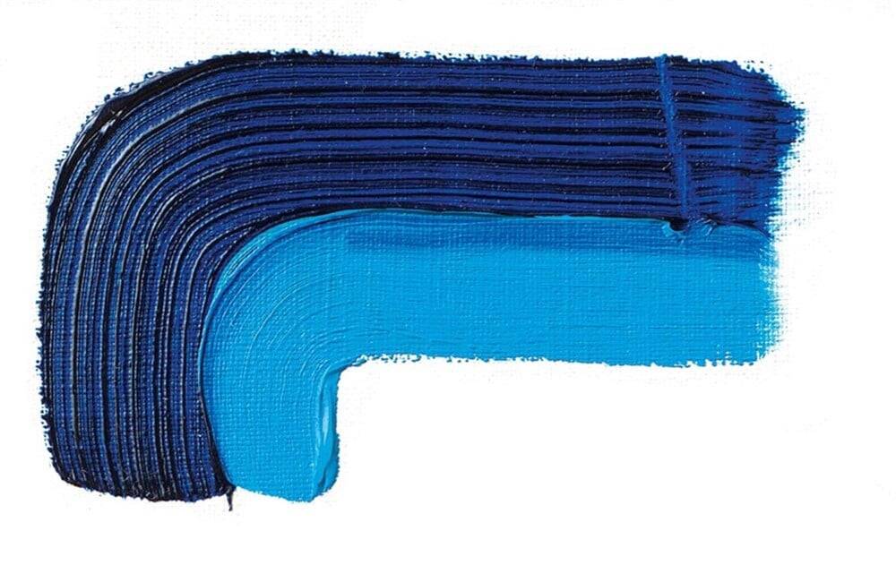 Schmincke Akademie Öl Color Yağlı Boya 60 ml 408 Phthalo Blue Seri 1