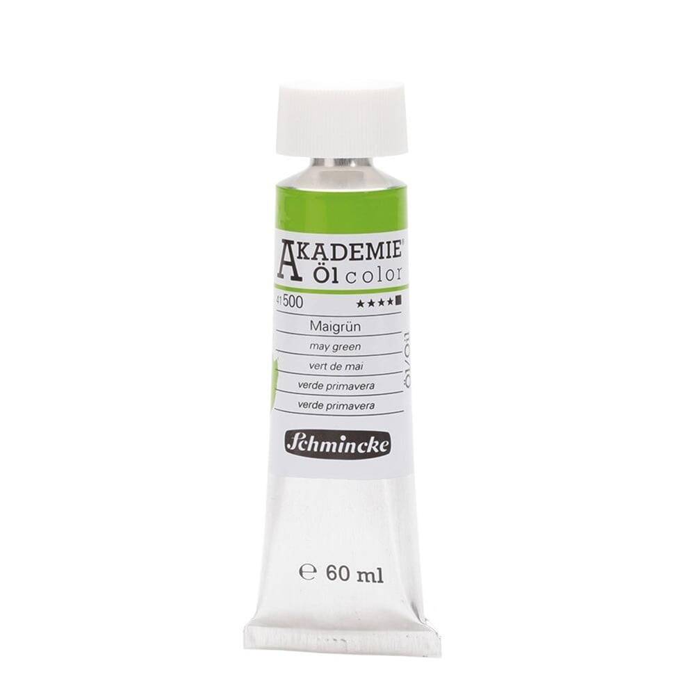 Schmincke Akademie Öl Color Yağlı Boya 60 ml 500 May Green Seri 1