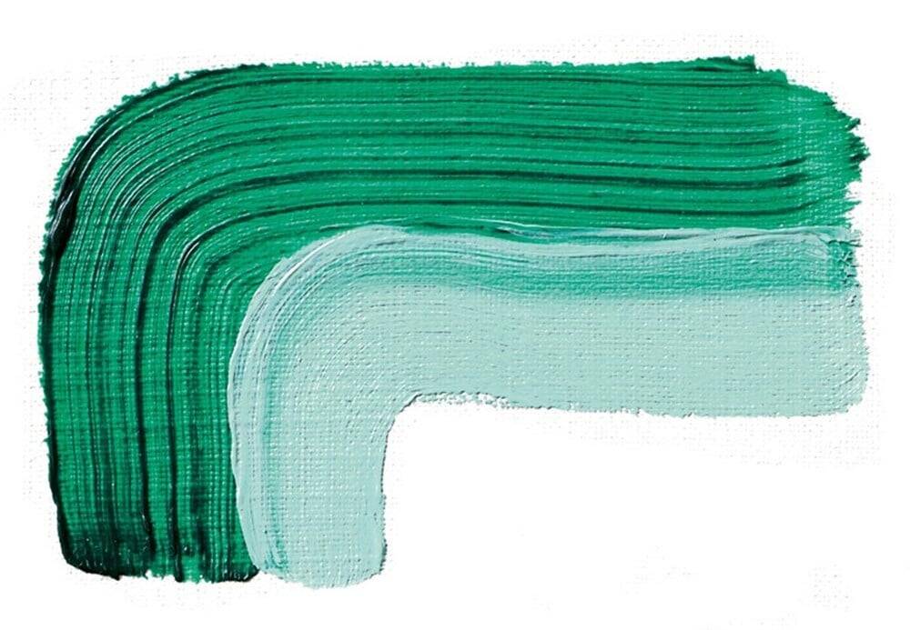 Schmincke Akademie Öl Color Yağlı Boya 60 ml 502 Chromium Oxide Green Brilliant Seri 1