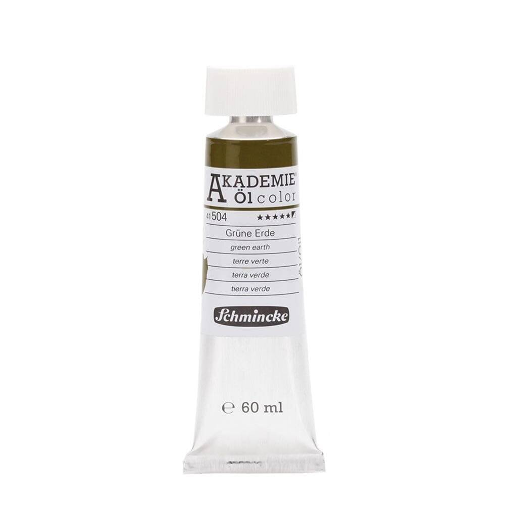 Schmincke Akademie Öl Color Yağlı Boya 60 ml 504 Green Earth Seri 1