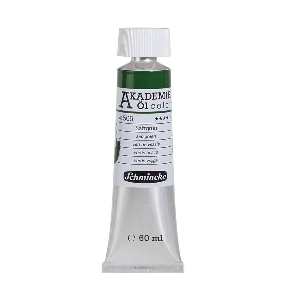 Schmincke Akademie Öl Color Yağlı Boya 60 ml 506 Sap Green Seri 1