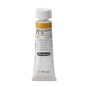 Schmincke Akademie Öl Color Yağlı Boya 60 ml 602 Yellow Ochre Seri 1