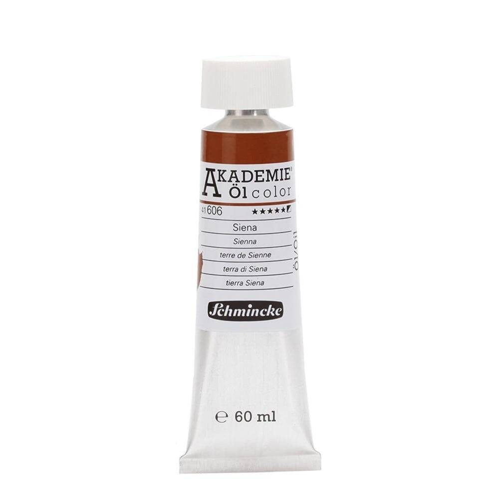Schmincke Akademie Öl Color Yağlı Boya 60 ml 606 Sienna Seri 1