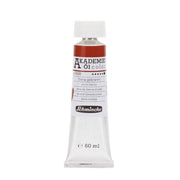 Schmincke Akademie Öl Color Yağlı Boya 60 ml 608 Burnt Sienna Seri 1
