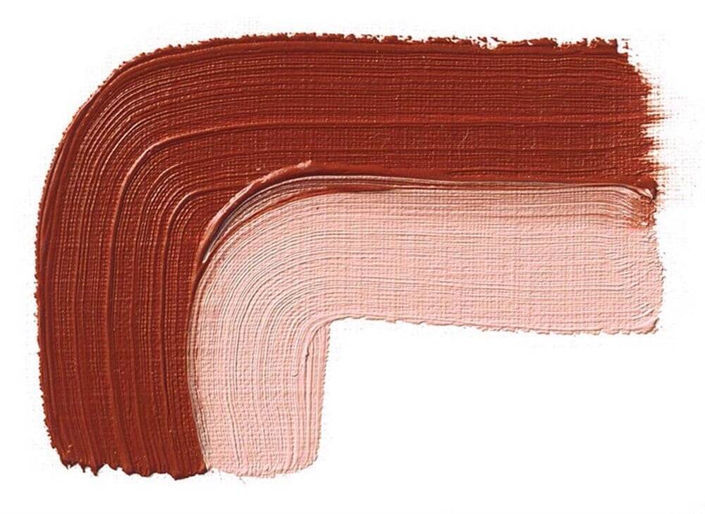 Schmincke Akademie Öl Color Yağlı Boya 60 ml 608 Burnt Sienna Seri 1