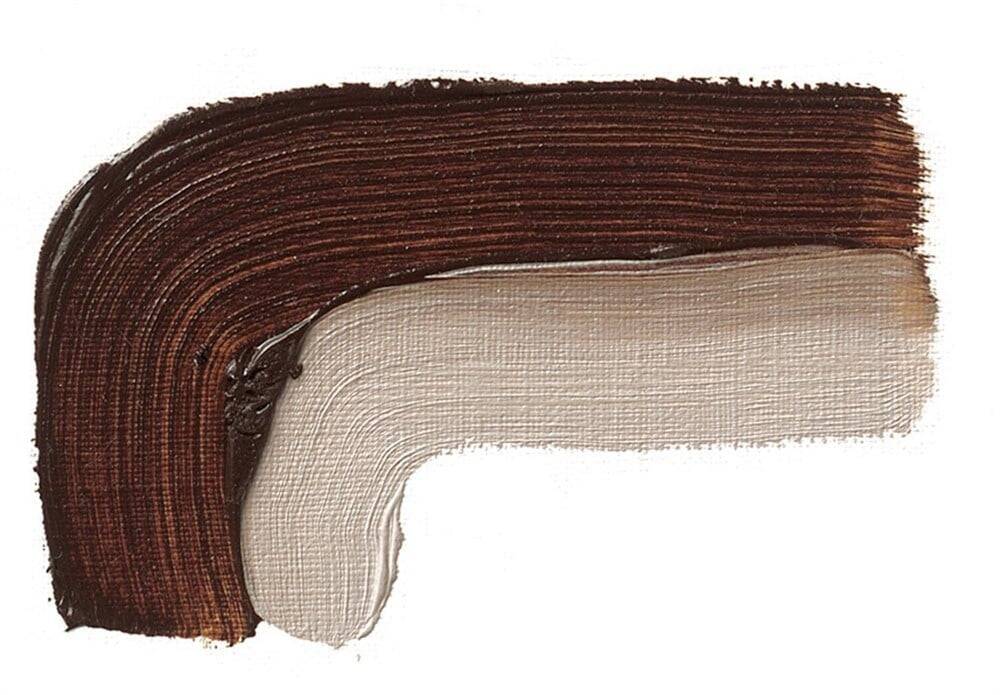 Schmincke Akademie Öl Color Yağlı Boya 60 ml 612 Burnt Umber Seri 1