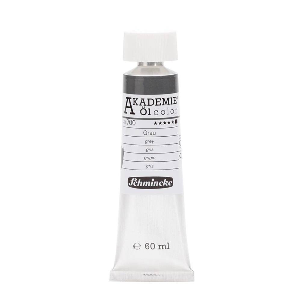 Schmincke Akademie Öl Color Yağlı Boya 60 ml 700 Grey Seri 1