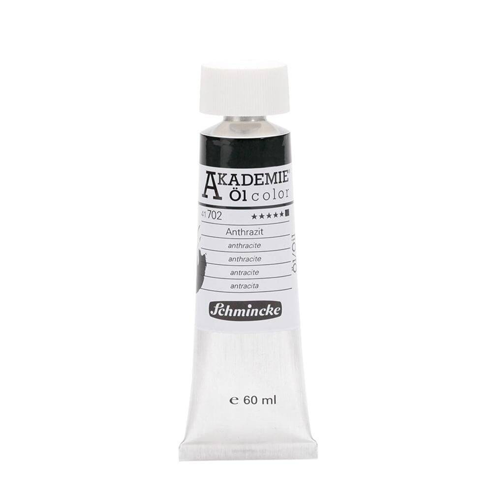 Schmincke Akademie Öl Color Yağlı Boya 60 ml 702 Anthracite Seri 1