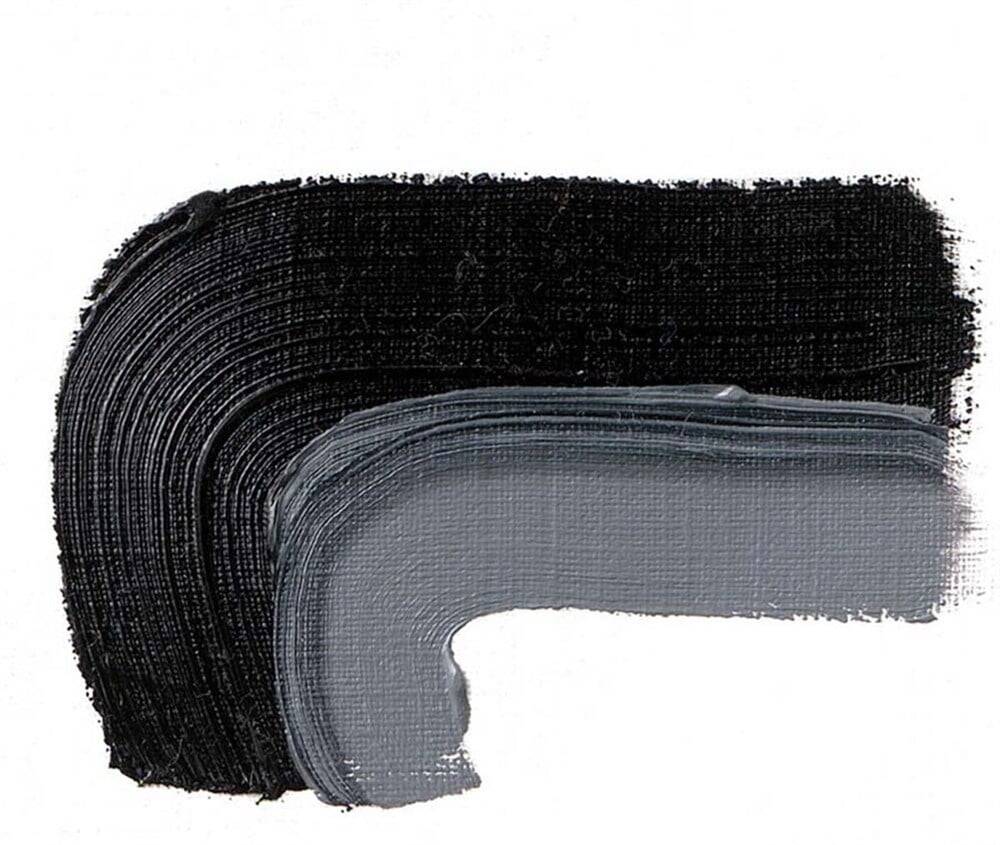 Schmincke Akademie Öl Color Yağlı Boya 60 ml 704 Lamp Black Seri 1