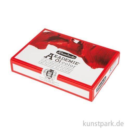 Schmincke Akademie Oil Paint Set 6x60 ml