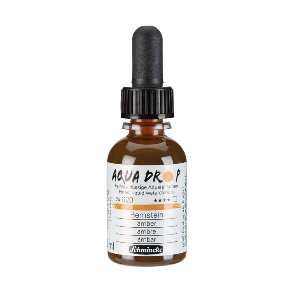 Schmincke Aqua Drop Sıvı Suluboya 30 ml 620 Amber