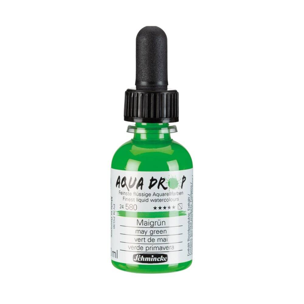Schmincke Aqua Drop Liquid Watercolor May Green 30 ml