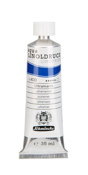 Schmincke Artist Aqua Linol Paint Ultramarine 35 ml