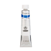 Schmincke Artist Aqua Linol Paint Cyan 120 ml